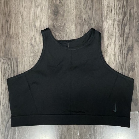 Nike Other - Nike Black High-Neck Sports Bra